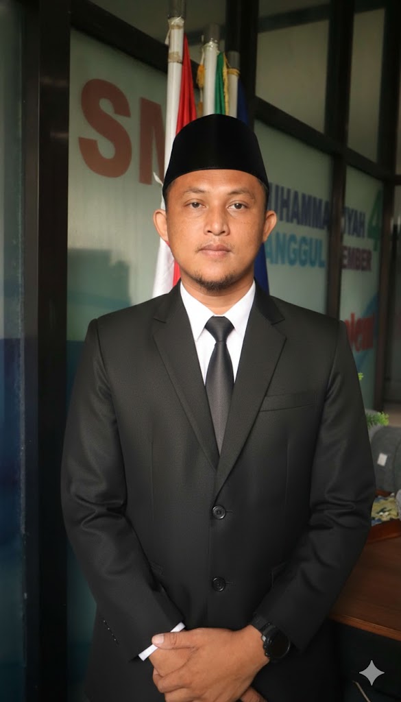 Khoirul Anwar, S.Pd - Kepala Sekolah